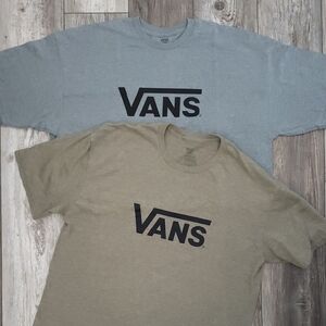 Vans | Large Face Logo Tees Set of 2